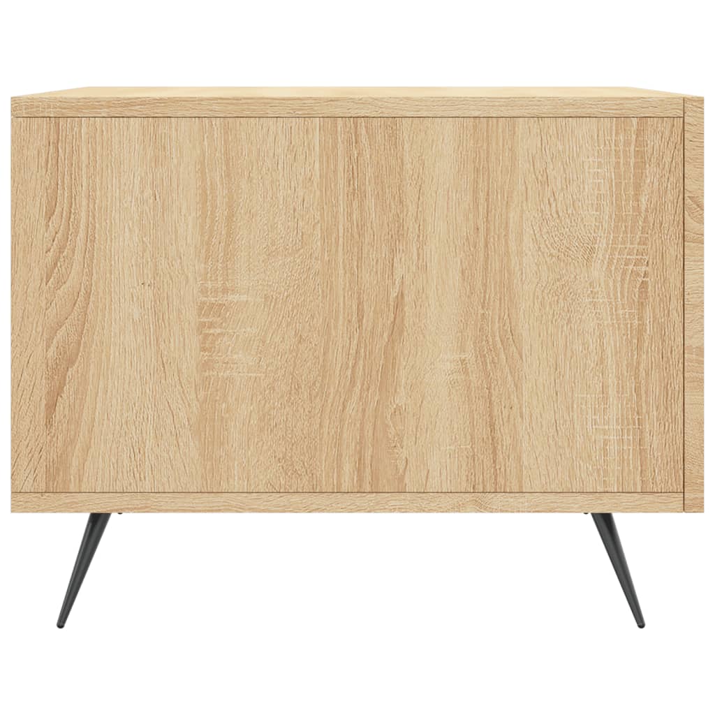 Tavolino da Salotto Rovere Sonoma 50x50x40 cm Legno Multistrato | homemem39