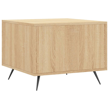 Tavolino da Salotto Rovere Sonoma 50x50x40 cm Legno Multistrato | homemem39