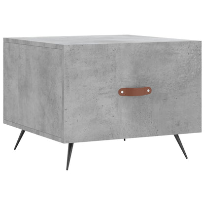 Tavolini Salotto 2pz Grigio Cemento 50x50x40 Legno Multistrato | homemem39