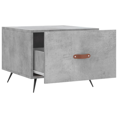 Tavolini Salotto 2pz Grigio Cemento 50x50x40 Legno Multistrato | homemem39