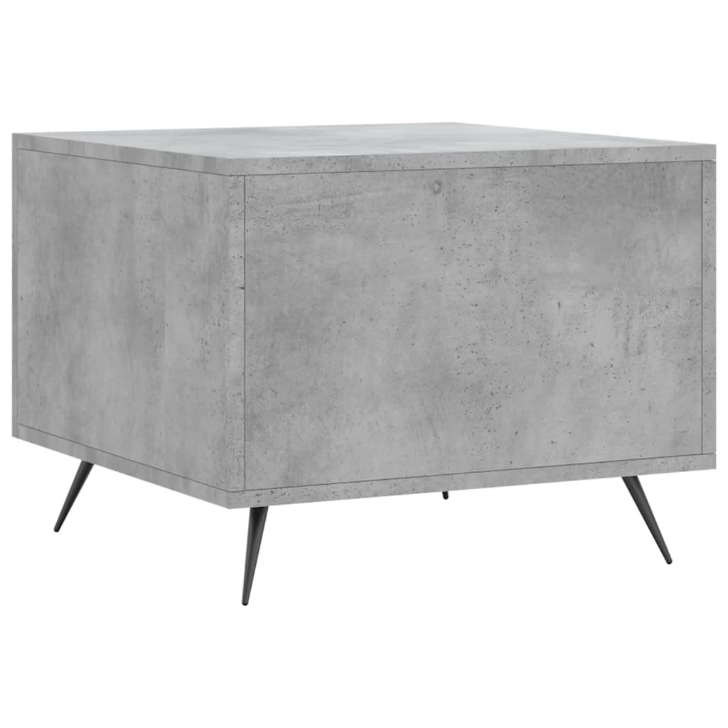 Tavolini Salotto 2pz Grigio Cemento 50x50x40 Legno Multistrato | homemem39