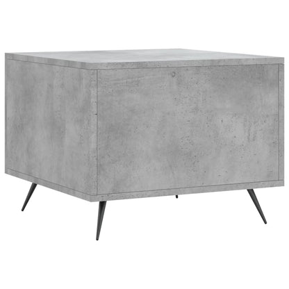 Tavolini Salotto 2pz Grigio Cemento 50x50x40 Legno Multistrato | homemem39