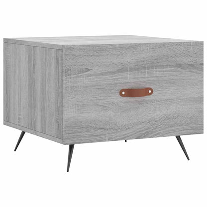 Tavolino da Salotto Grigio Sonoma 50x50x40 cm Legno Multistrato | homemem39