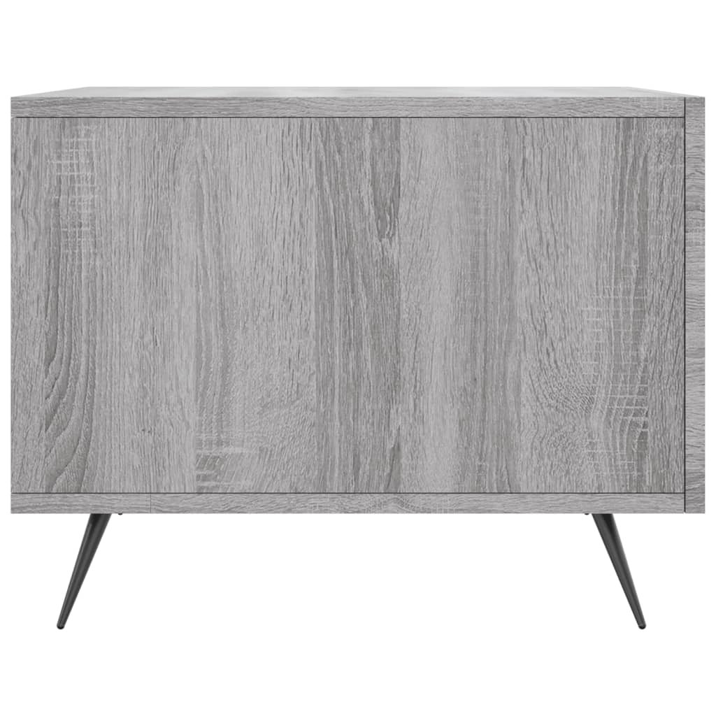 Tavolini Salotto 2pz Grigio Sonoma 50x50x40cm Legno Multistrato | homemem39
