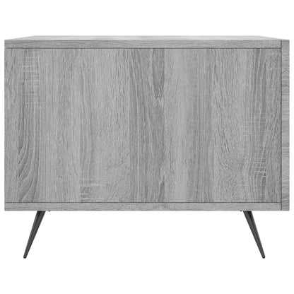 Tavolini Salotto 2pz Grigio Sonoma 50x50x40cm Legno Multistrato | homemem39