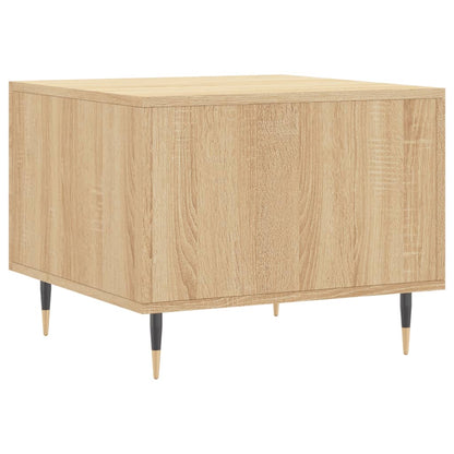 Tavolini Salotto 2pz Rovere Sonoma 50x50x40cm Legno Multistrato | homemem39