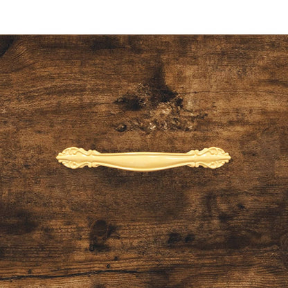 Tavolini Salotto 2 pz Rovere Fumo 50x50x40cm Legno Multistrato | homemem39