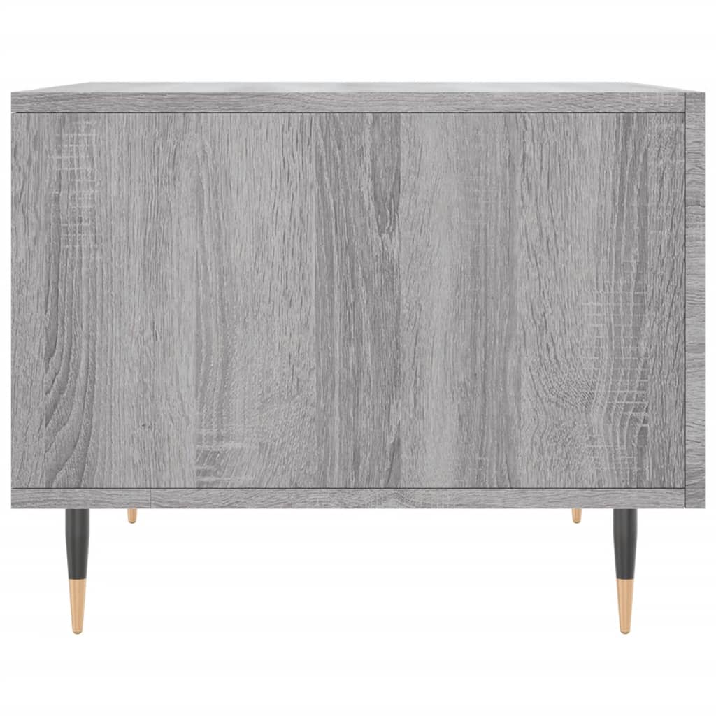 Tavolino da Salotto Grigio Sonoma 50x50x40 cm Legno Multistrato | homemem39