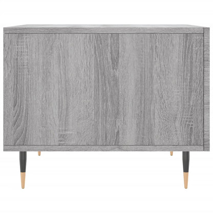 Tavolino da Salotto Grigio Sonoma 50x50x40 cm Legno Multistrato | homemem39