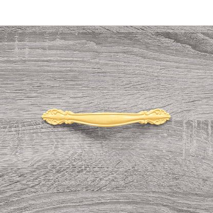 Tavolino da Salotto Grigio Sonoma 50x50x40 cm Legno Multistrato | homemem39