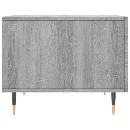 Tavolini Salotto 2pz Grigio Sonoma 50x50x40cm Legno Multistrato | homemem39