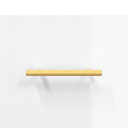 Tavolini Salotto 2pz Bianco Lucido 50x50x40cm Legno Multistrato | homemem39