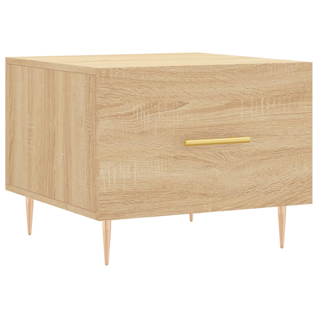 Tavolino da Salotto Rovere Sonoma 50x50x40 cm Legno Multistrato | homemem39