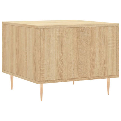 Tavolino da Salotto Rovere Sonoma 50x50x40 cm Legno Multistrato | homemem39