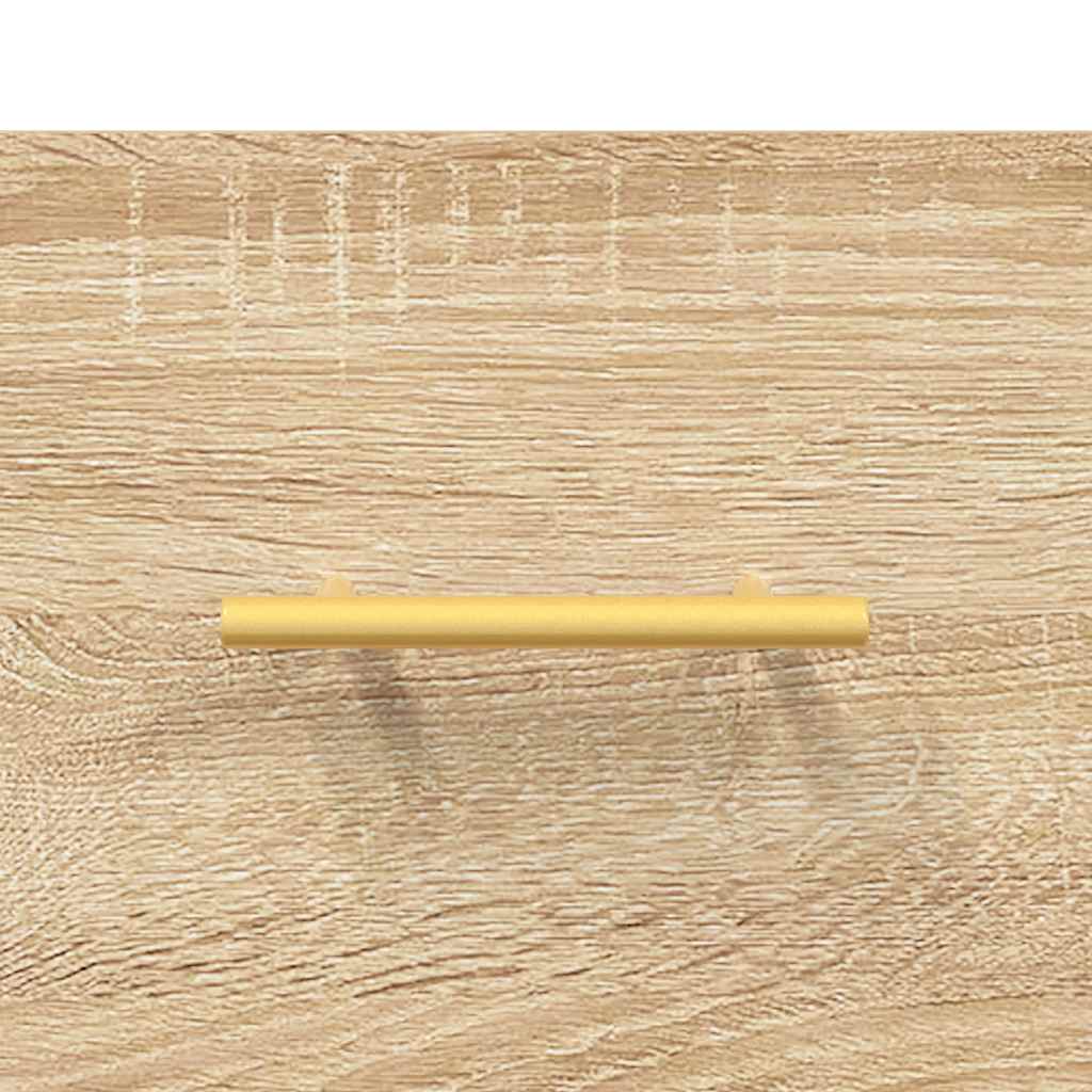 Tavolini Salotto 2pz Rovere Sonoma 50x50x40cm Legno Multistrato | homemem39
