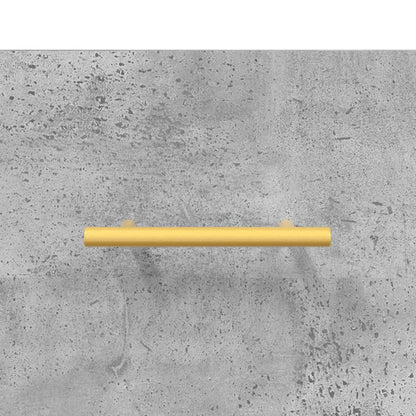 Tavolino Salotto Grigio Cemento 50x50x40 cm Legno Multistrato | homemem39
