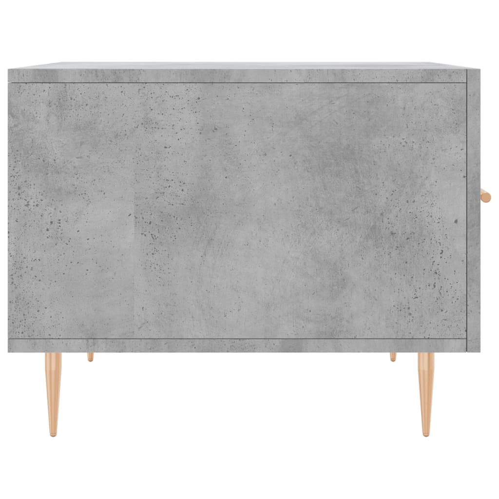 Tavolini Salotto 2pz Grigio Cemento 50x50x40 Legno Multistrato | homemem39
