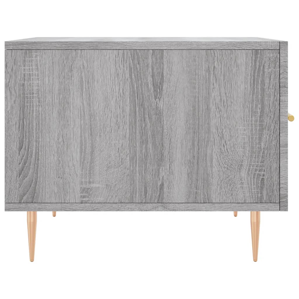 Tavolini Salotto 2pz Grigio Sonoma 50x50x40cm Legno Multistrato | homemem39