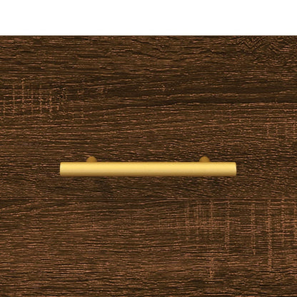 Tavolini Salotto 2 pz Rovere Marrone 50x50x40 Legno Multistrato | homemem39