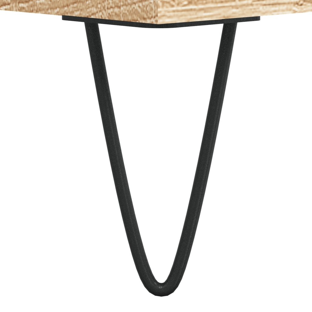 Tavolino da Salotto Rovere Sonoma 50x50x40 cm Legno Multistrato | homemem39