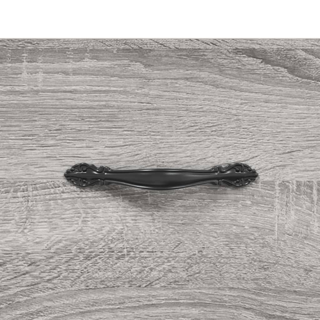 Tavolino da Salotto Grigio Sonoma 50x50x40 cm Legno Multistrato | homemem39