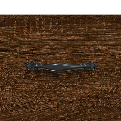 Tavolini Salotto 2 pz Rovere Marrone 50x50x40 Legno Multistrato | homemem39