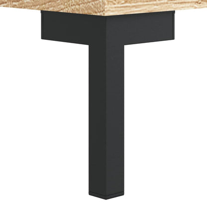 Tavolini Salotto 2pz Rovere Sonoma 50x50x40cm Legno Multistrato | homemem39