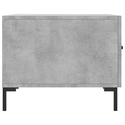 Tavolini Salotto 2pz Grigio Cemento 50x50x40 Legno Multistrato | homemem39