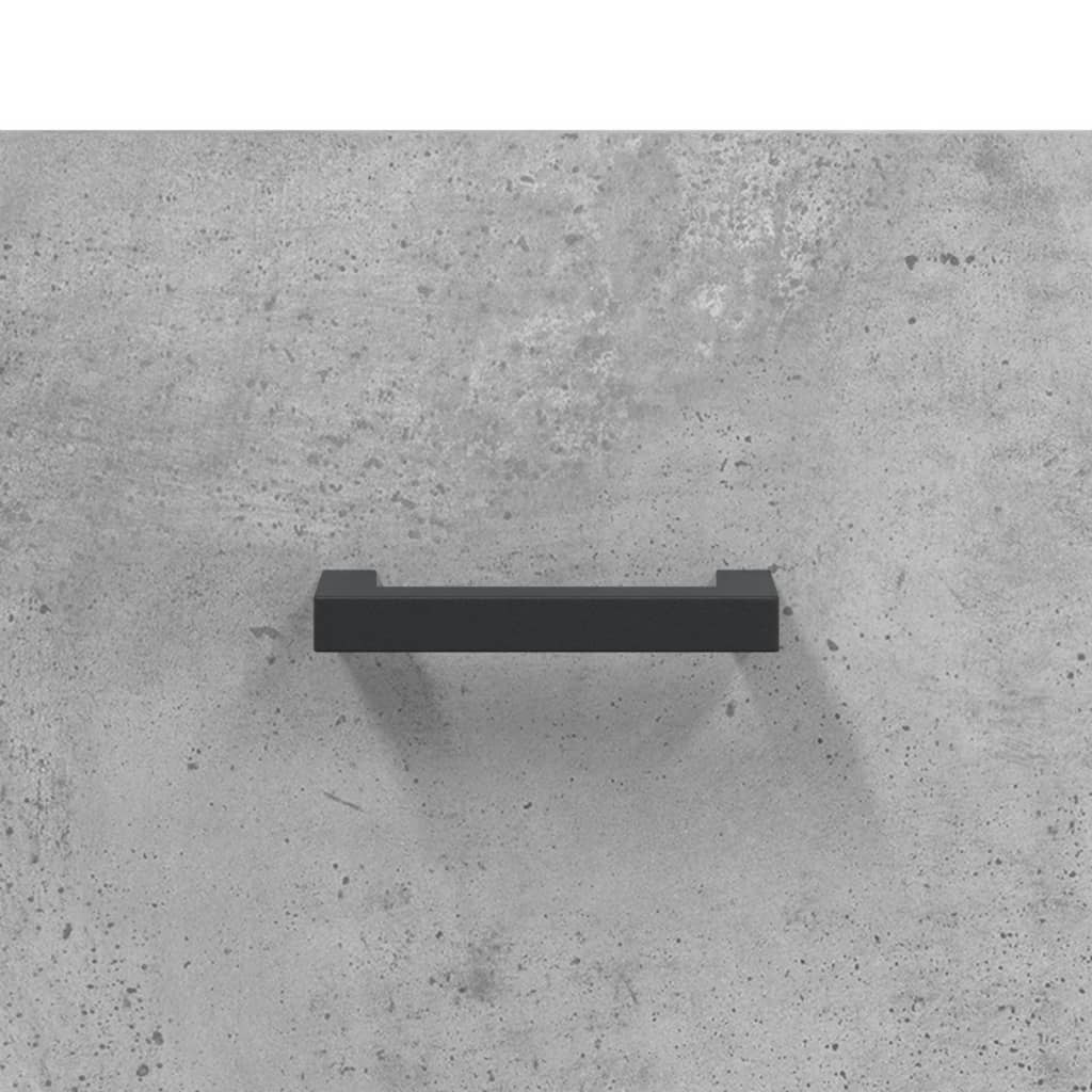 Tavolini Salotto 2pz Grigio Cemento 50x50x40 Legno Multistrato | homemem39