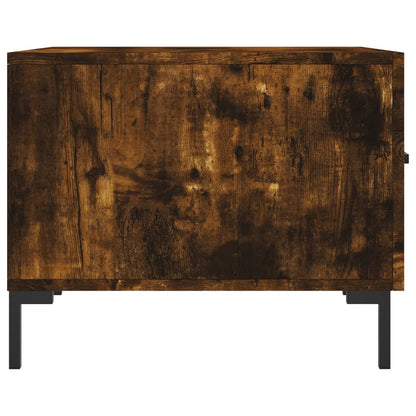 Tavolini Salotto 2 pz Rovere Fumo 50x50x40cm Legno Multistrato | homemem39
