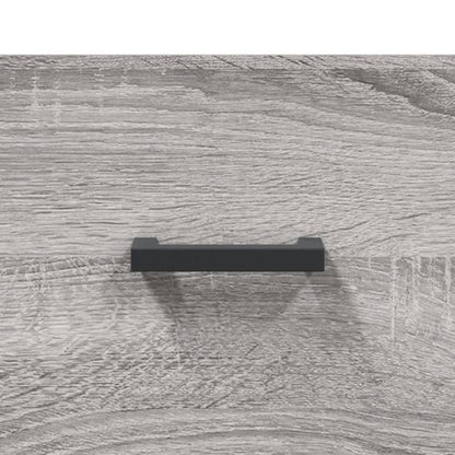 Tavolino da Salotto Grigio Sonoma 50x50x40 cm Legno Multistrato
