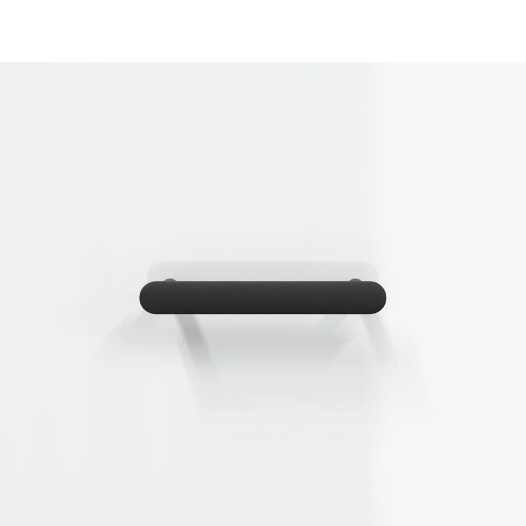 Tavolino da Salotto Bianco Lucido 50x50x40 cm Legno Multistrato