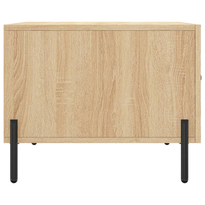 Tavolino da Salotto Rovere Sonoma 50x50x40 cm Legno Multistrato | homemem39