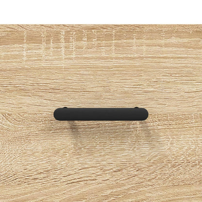 Tavolino da Salotto Rovere Sonoma 50x50x40 cm Legno Multistrato