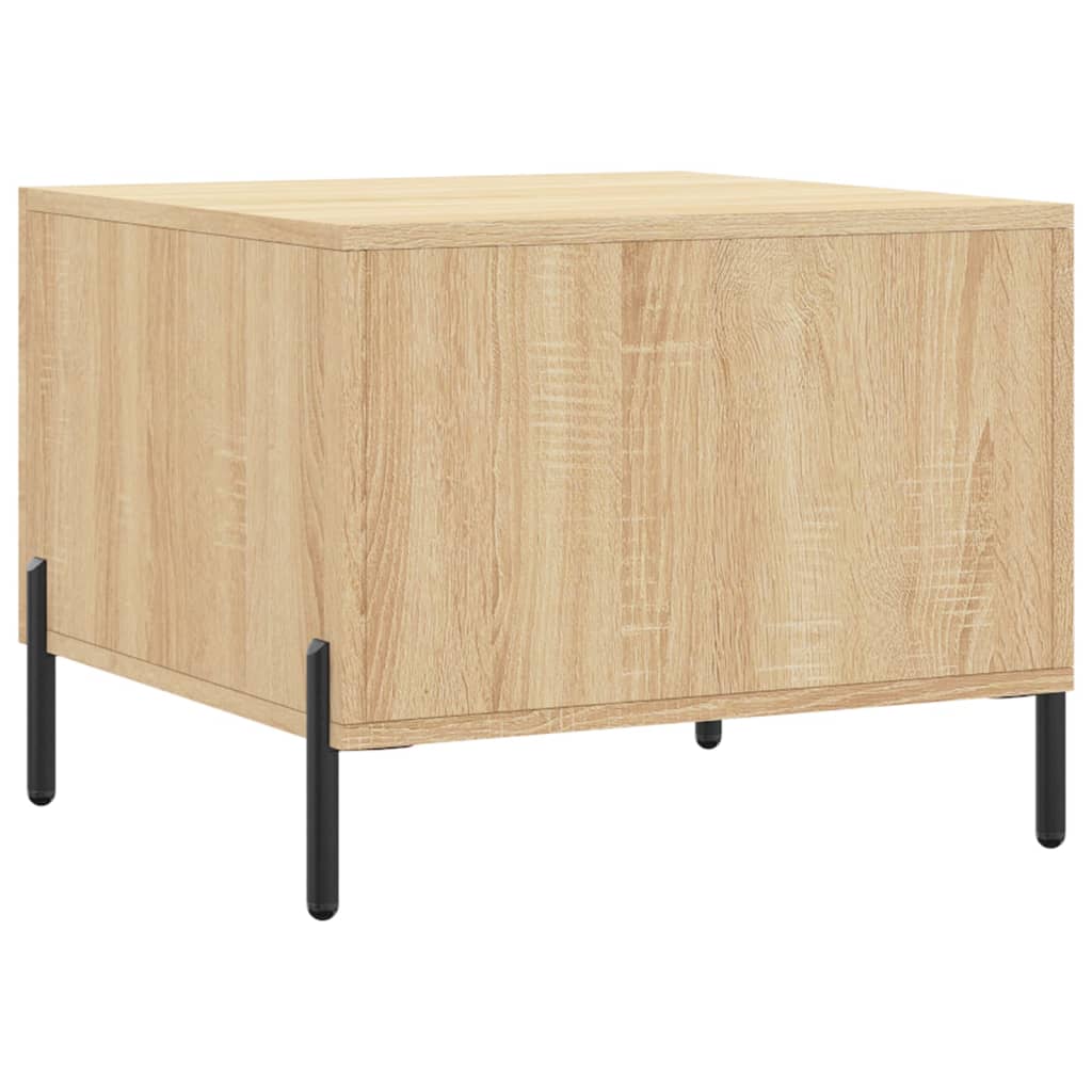 Tavolini Salotto 2pz Rovere Sonoma 50x50x40cm Legno Multistrato | homemem39