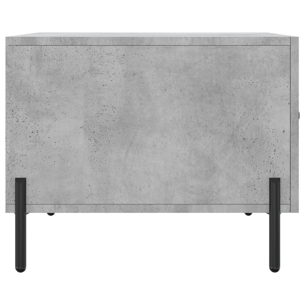 Tavolini Salotto 2pz Grigio Cemento 50x50x40 Legno Multistrato | homemem39