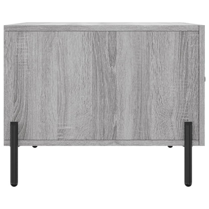 Tavolino da Salotto Grigio Sonoma 50x50x40 cm Legno Multistrato | homemem39