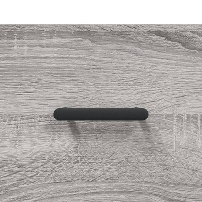 Tavolino da Salotto Grigio Sonoma 50x50x40 cm Legno Multistrato | homemem39