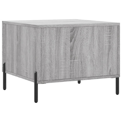 Tavolini Salotto 2pz Grigio Sonoma 50x50x40cm Legno Multistrato