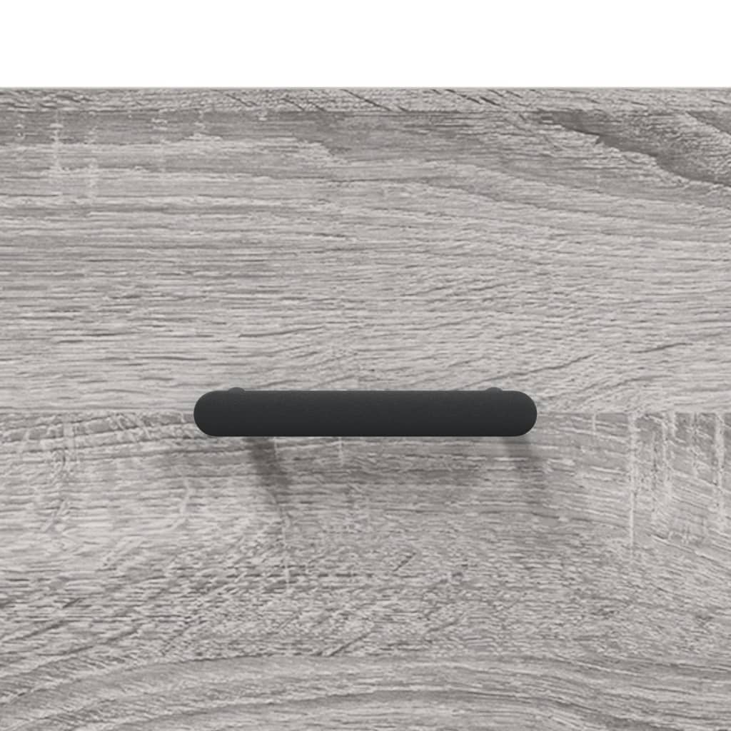 Tavolini Salotto 2pz Grigio Sonoma 50x50x40cm Legno Multistrato | homemem39