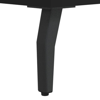 Tavolino da Salotto Nero 50x50x40 cm in Legno Multistrato | homemem39