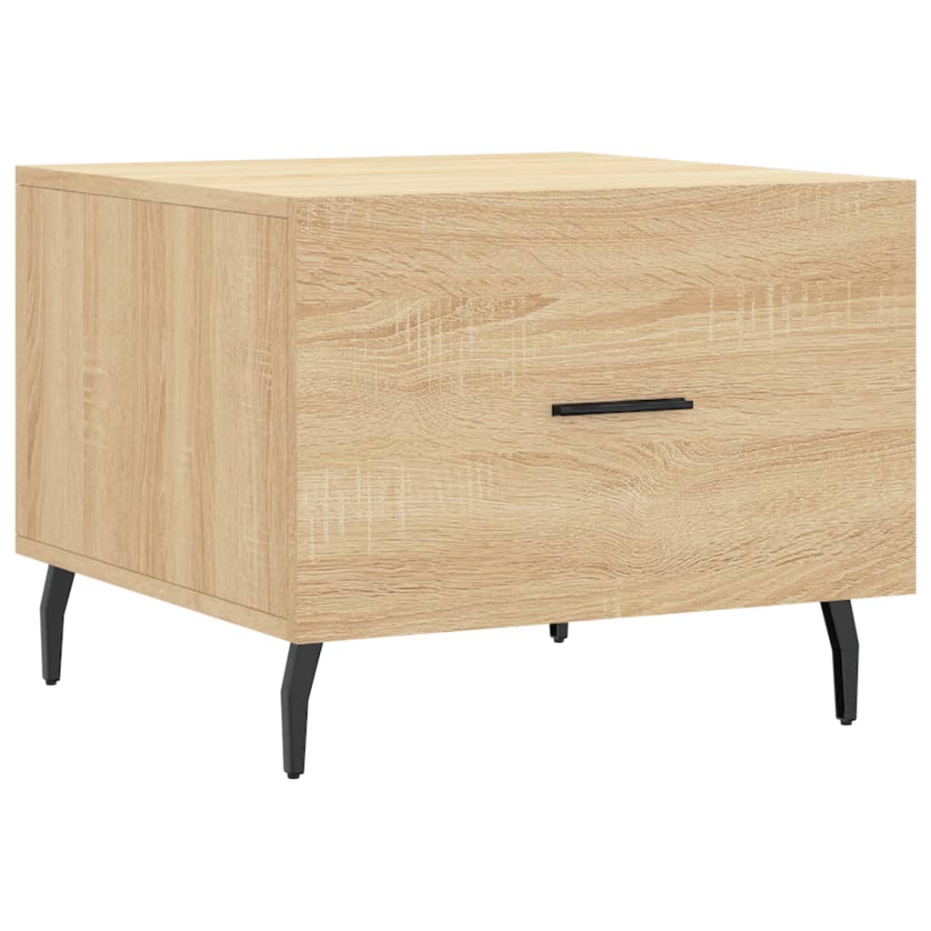 Tavolino da Salotto Rovere Sonoma 50x50x40 cm Legno Multistrato | homemem39