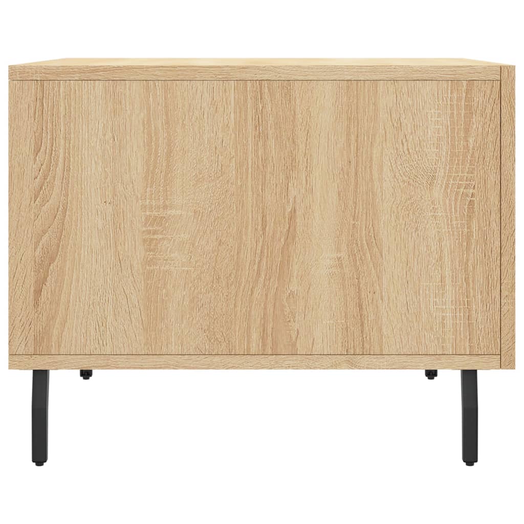 Tavolino da Salotto Rovere Sonoma 50x50x40 cm Legno Multistrato | homemem39
