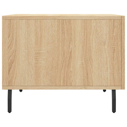 Tavolino da Salotto Rovere Sonoma 50x50x40 cm Legno Multistrato | homemem39