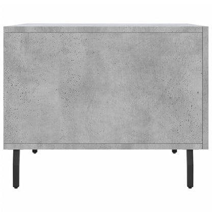Tavolini Salotto 2pz Grigio Cemento 50x50x40 Legno Multistrato | homemem39