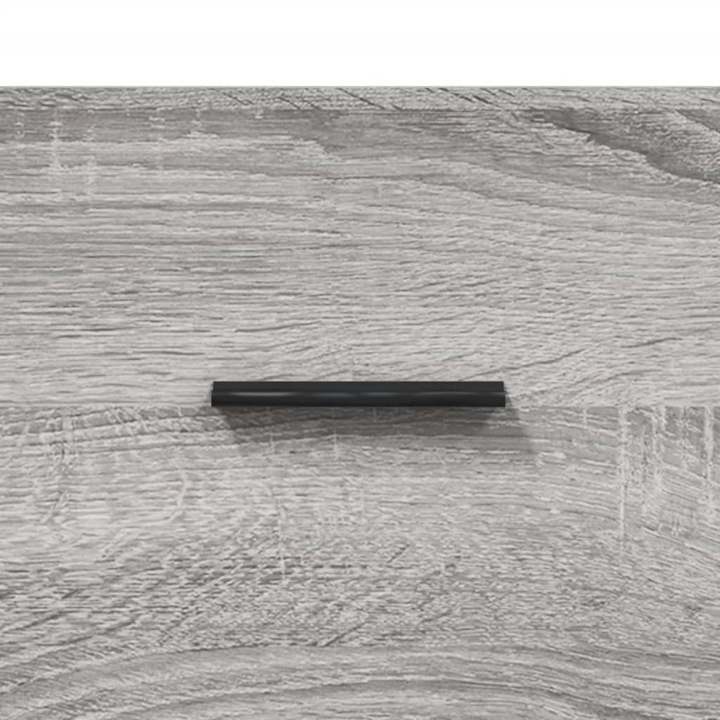 Tavolino da Salotto Grigio Sonoma 50x50x40 cm Legno Multistrato | homemem39