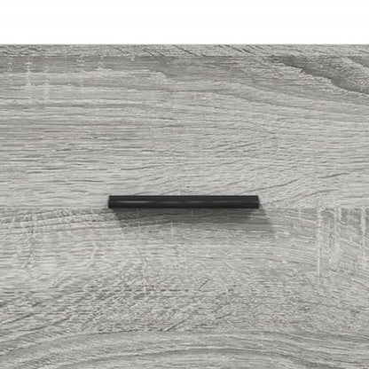 Tavolino da Salotto Grigio Sonoma 50x50x40 cm Legno Multistrato | homemem39