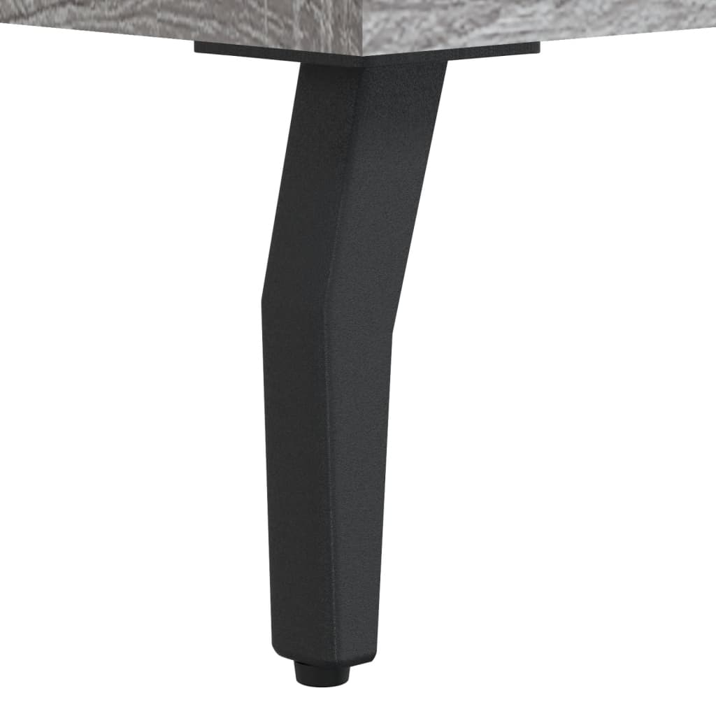 Tavolino da Salotto Grigio Sonoma 50x50x40 cm Legno Multistrato | homemem39