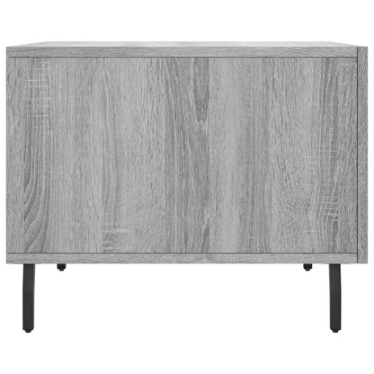 Tavolini Salotto 2pz Grigio Sonoma 50x50x40cm Legno Multistrato | homemem39