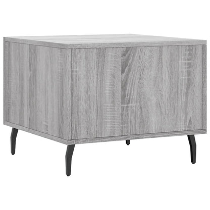 Tavolini Salotto 2pz Grigio Sonoma 50x50x40cm Legno Multistrato | homemem39